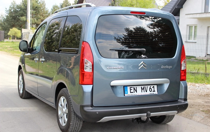 Citroen Berlingo cena 27900 przebieg: 166000, rok produkcji 2010 z Jastrowie małe 742